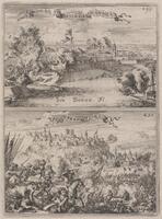 KG 06622
          <br/>
          'Neuhusel stormenderhand ingenomen'/ 'Grann ontset'
          <br/>
          <em>Hooghe, Romeyn de (1645-1708)</em>